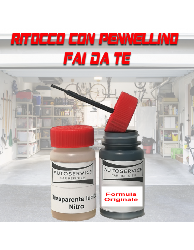 473.101 rosso Ducati Ritocco con pennellino