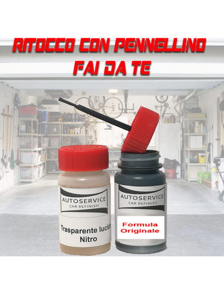 473.101 rosso Ducati Ritocco con pennellino
