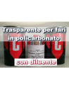 kit lucidatura fari trasparente 2k