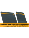 Kit 2 spatole   per stucco poliestere