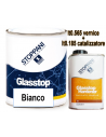 Glasstop bianco lt 0.565 + catalizzatore