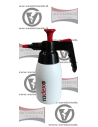 spruzzatore nebulizzatore per decerante antisilicone