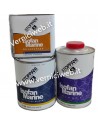 SW913 OYSTER WHITE Isofan marine fast finish stoppani kit completo per verniciare la barca a spruzzo