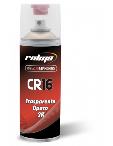 Trasparente opaco spray 2k