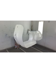 715 - 9/6  bianco spino anno 1963 vernice vespa colore originale