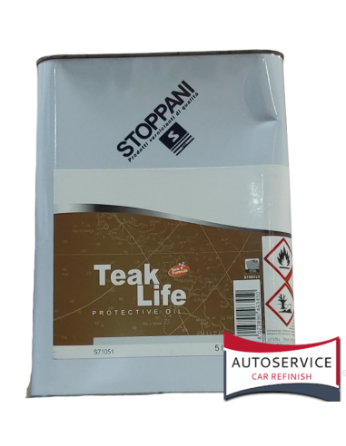 Teak Life Protettivo OLIO IMPREGNATE PER TEAK lt5