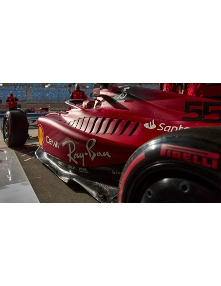 Kit vernice colore auto formula 1 Rosso OPACO  ferrari f1-75 anno 2022