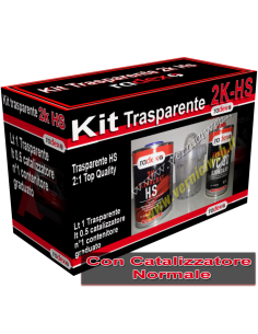 trasparente vernici auto con catalizzatore normale