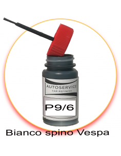 bianco spino p9/6 ritocco pennellino