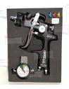 Aerografo Star xps per vernici base opache e trasparente ugello 1.3