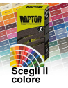 Raptor colorato scegli il colore