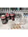 pm2/4 antracite piaggio 
kit petallizzato o perlato per verniciare i motorini piaggio Si, Bravo, e Ciao