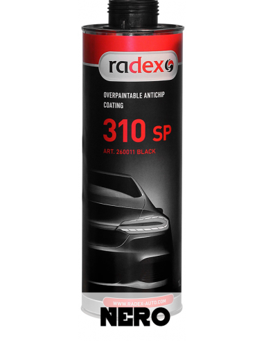 Body antirombo nero sotto scocca