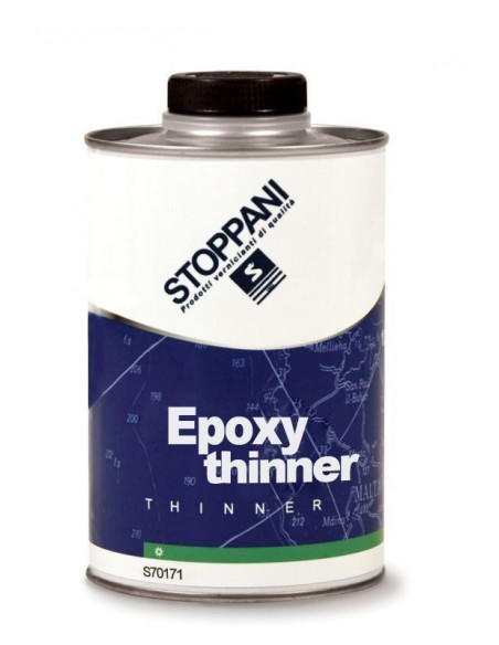 STOPPANI EPOXY THINNER DILUENTE PER EPOSSIDICI 1 LT