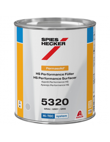 FONFO Permasolid HS Performance Surfacer 5320
GRIGIO, BIANCO E NERO