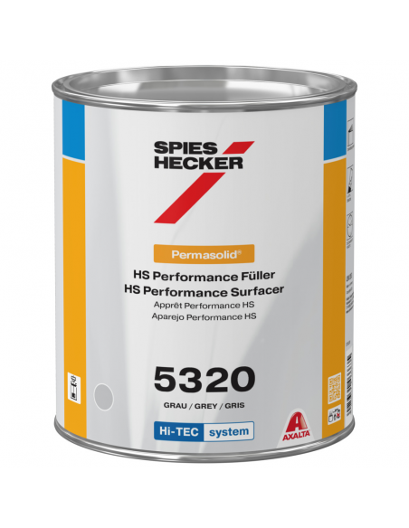 FONFO Permasolid HS Performance Surfacer 5320
GRIGIO, BIANCO E NERO