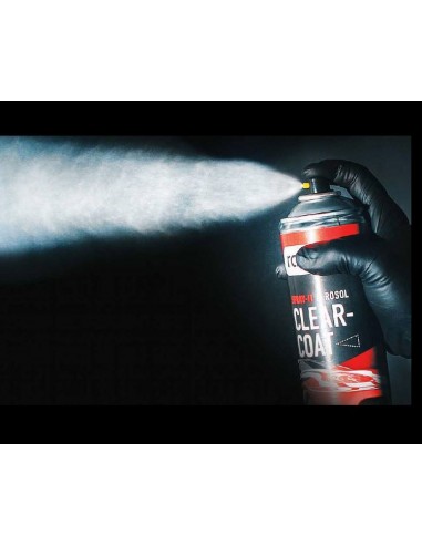 Bomboletta spray 400ml trasparente nitro acrilic