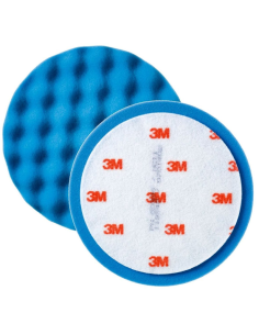 Tampone blu bugnato 3M Spugne Perfect-it™