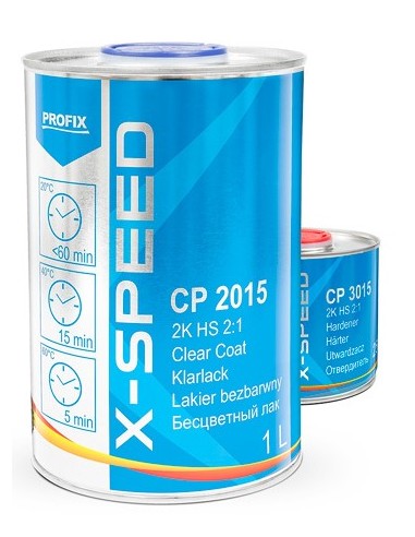 Trasparente rapida x-speed profix