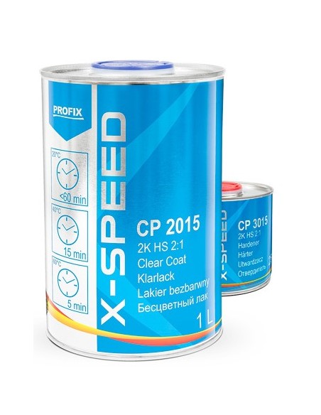Trasparente rapida x-speed profix