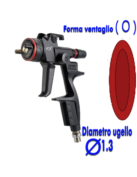 Aerografo SATAjet® X RP BASIC 1.3 o