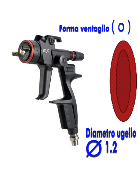 Aerografo SATAjet® X RP BASIC 1.2 o