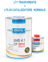lt1 Vernice trasparente 2K UHS 4:1CON CATALIZZATORE NORMALE