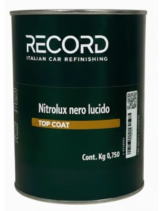 Vernice nitro 0.750lt nero lucido