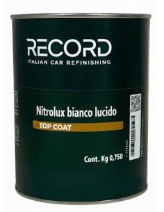 Vernice nitro bianco lucido