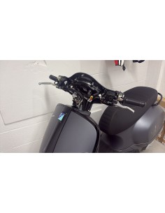 HQ GRIGIO SCURO OPACO MET VESPA GTS