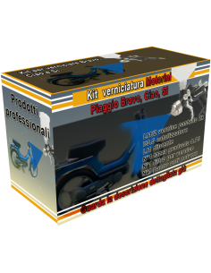 302 1.298.6302 verde mela  kit per verniciare PIAGGIO BRAVO CIAO e SI