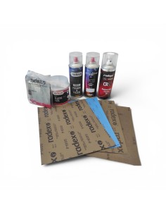Kit Riparazione e Verniciatura Paraurti Auto