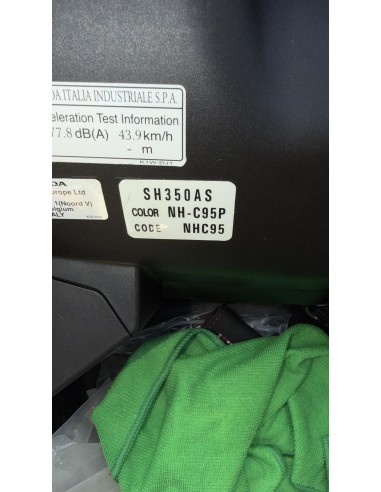 ritocco spray per Honda SH NH-C95P PEARL NEBBIA...