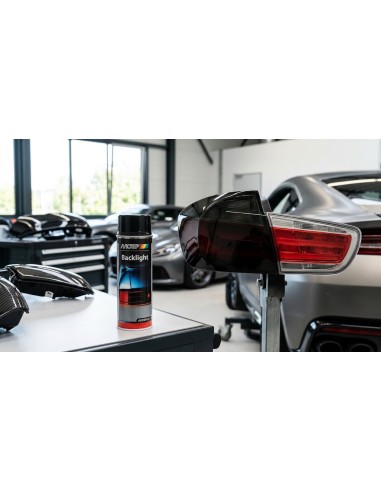 Spray Fanali Motip Backlight fume nero