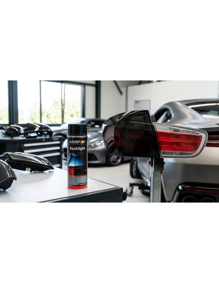 Spray Fanali Motip Backlight fume nero