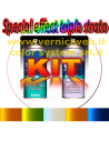 kit vernice spray triplo strato