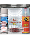 Bomboletta spray con trasparente 2k Alfa 146 441/B blu sirio met Alfa romeo 