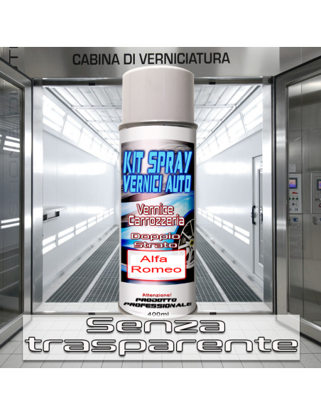 Bomboletta spray senza trasparente Alfa 156  117/b rosso brunello met Alfa romeo 