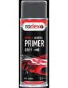 Primer fondo spray grigio