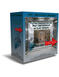 290 viola scuro pastello anno 1977 vespa