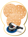 Disco abrasivo ø 150 a secco
