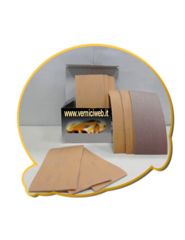 Strisce abrasive soft foam carteggiare