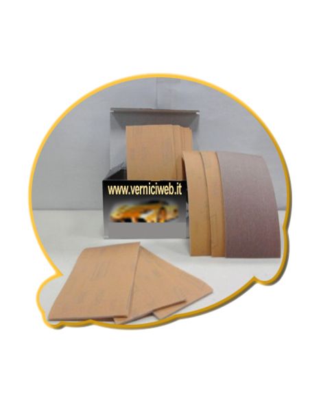 Strisce abrasive soft foam carteggiare
