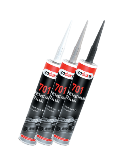 Sigillante lamiera carrozzeria Grigio nero o bianco cartuccia 310 ml
