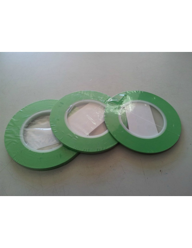 Nastro adesivo verde per aerografie 6mm
