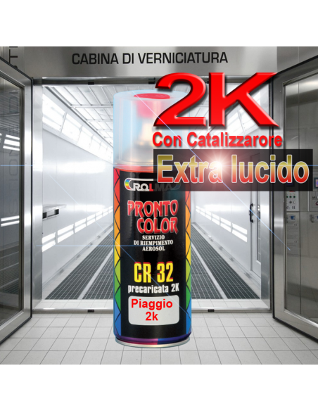 Bomboletta spray 2k vespa 8003m grigio vespa  1946