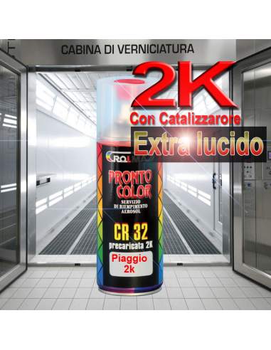 Bomboletta spray 2k vespa 1.298.3825 - 825 rosa 1978