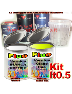 Kit lt0.5 giallo fluorescente