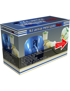 813 amaranto Kit vernice metallizzata