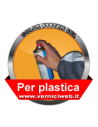 Spray per verniciare la plastica